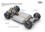 Audi e-tron Sportback Concept 2017 года